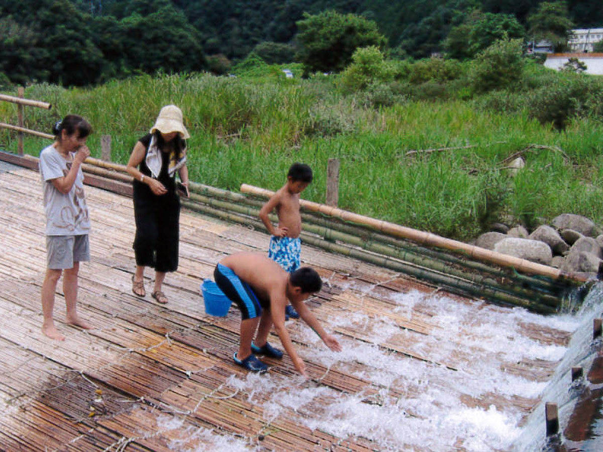 小渡觀光魚梁