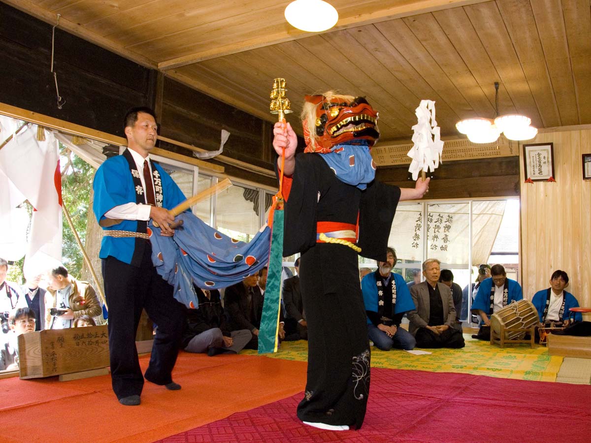 千萬町神樂