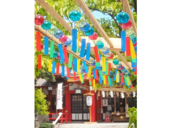 市原稻荷神社 夏季參拜