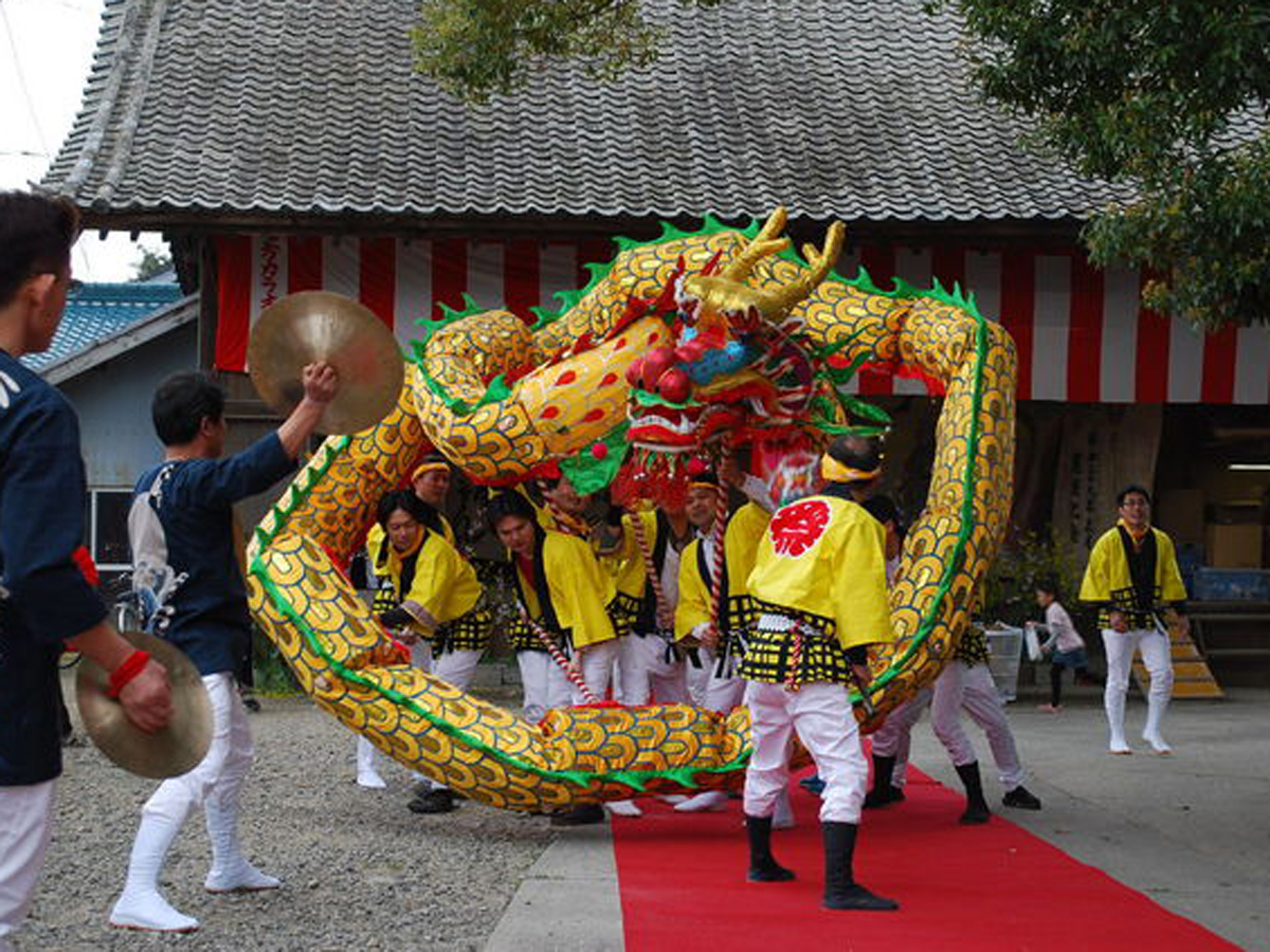 乙方熊野神社祭