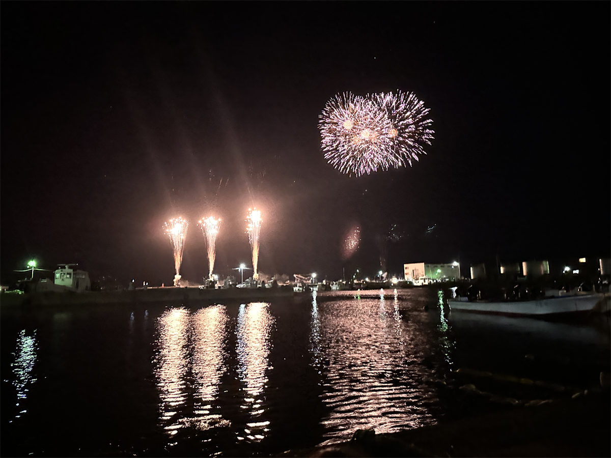 Toyohama Fireworks Display