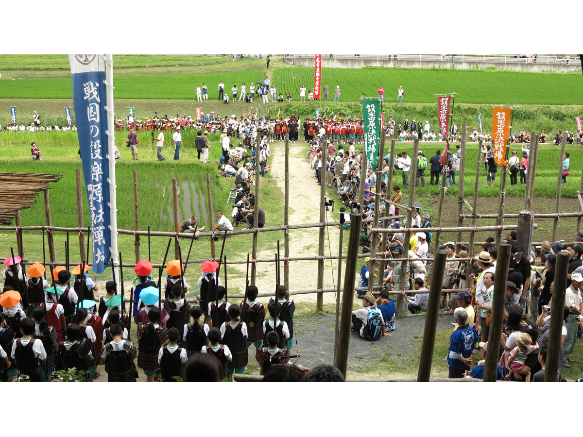 設樂原決戰場祭