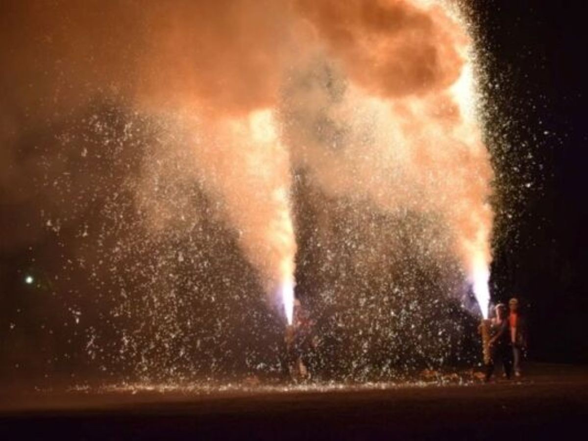 Shinshiro Summer Fireworks Display