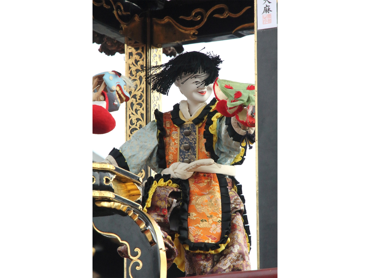 [Cancelled]Karakuri Puppet Dolls Around Town (Karakuri Machi Meguri)