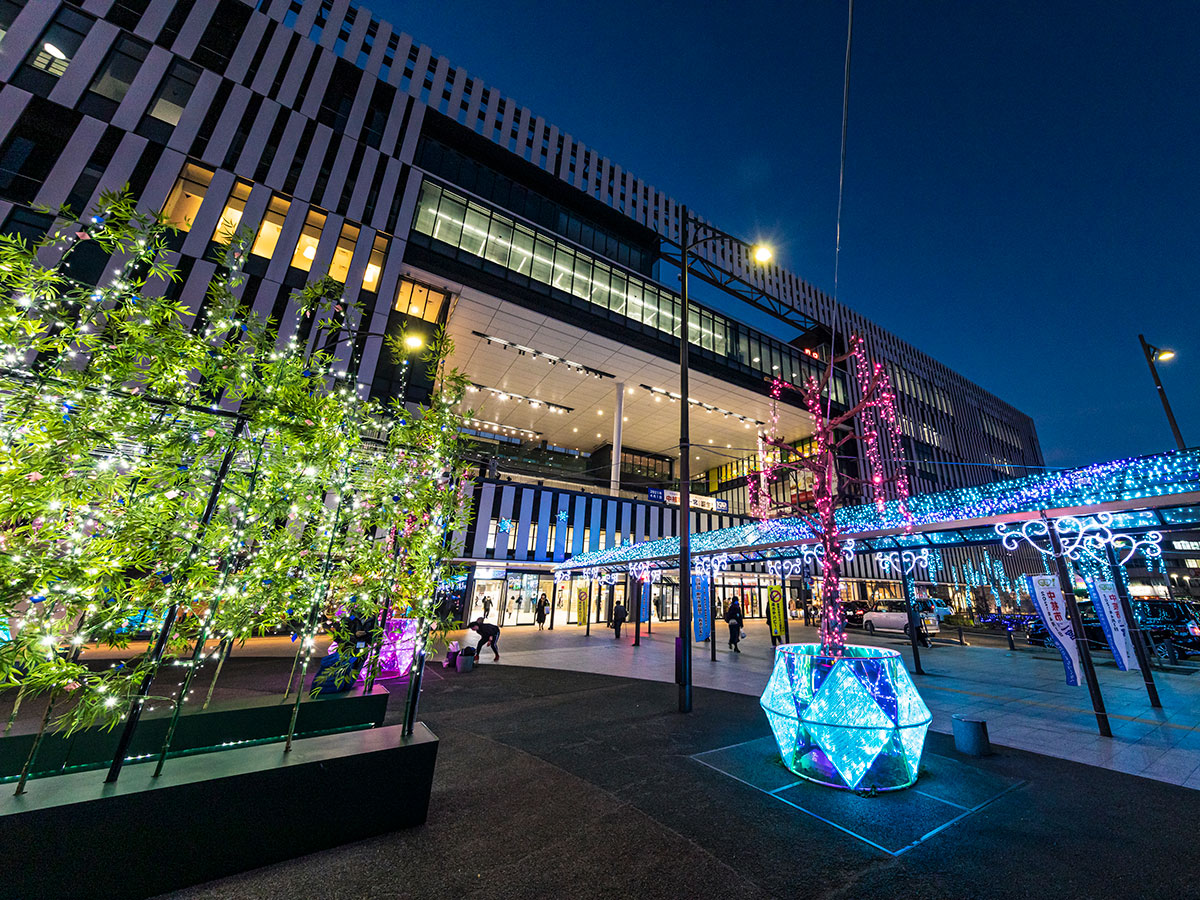 Ichinomiya Light Show