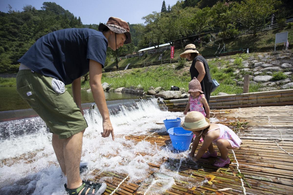 小渡觀光魚梁