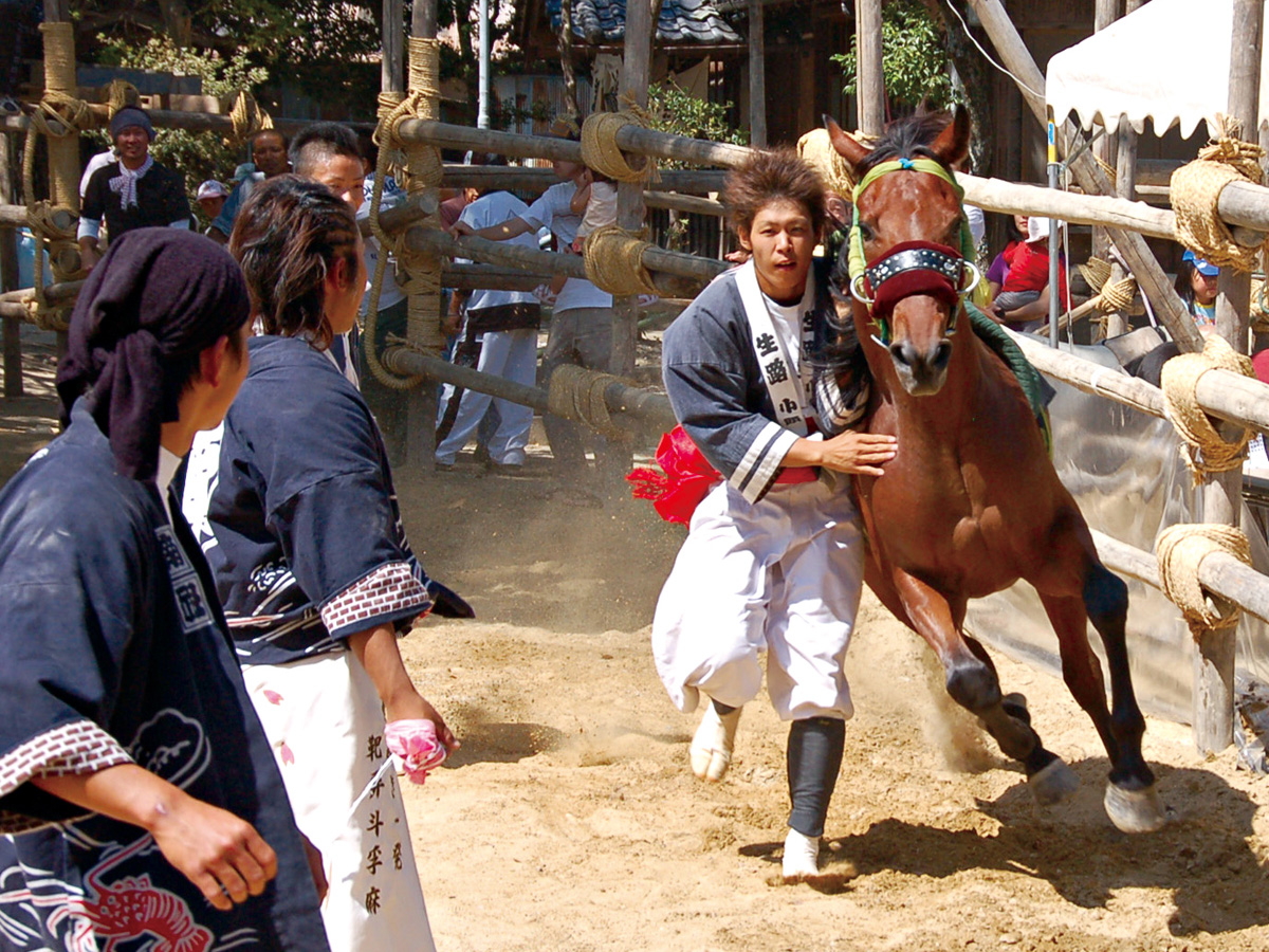 Omanto Festival (Higashiura Town)