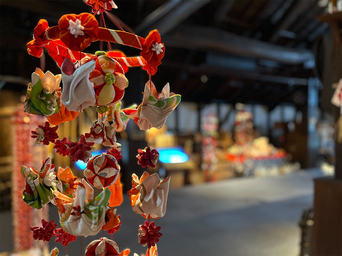 國盛　酒文化館 “酒蔵的吊飾人偶展”