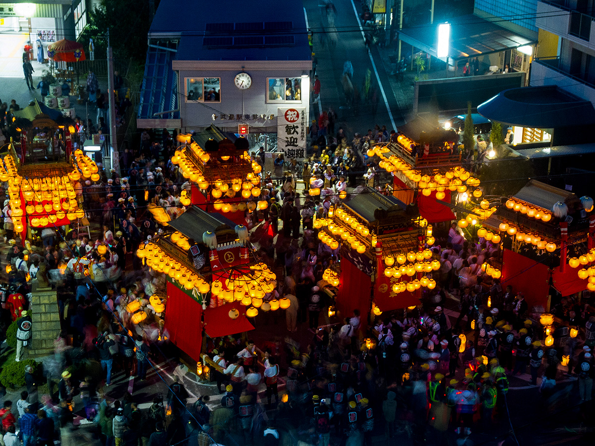 Nagao Area Shangiri Festival