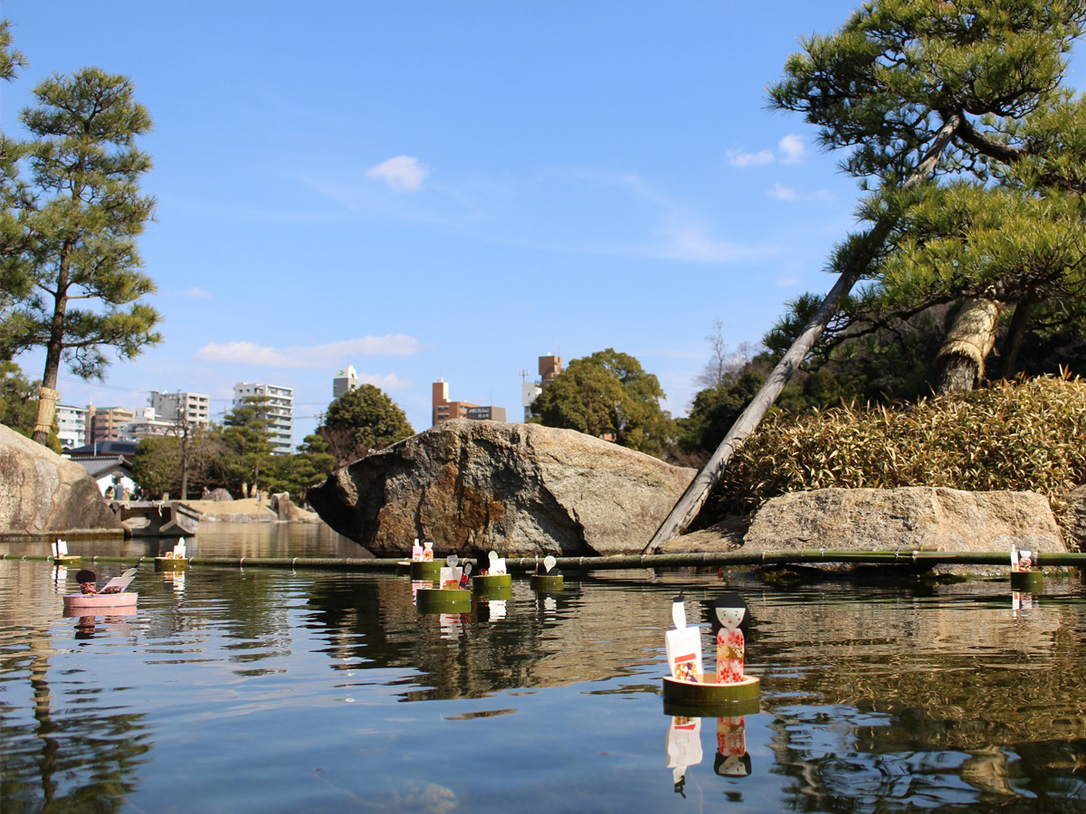 德川園 早春活動