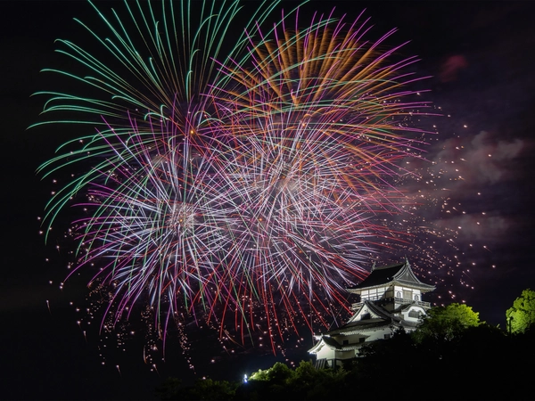 日本萊茵夏日祭長期焰火大會