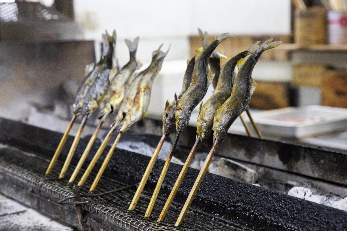 小渡觀光魚梁