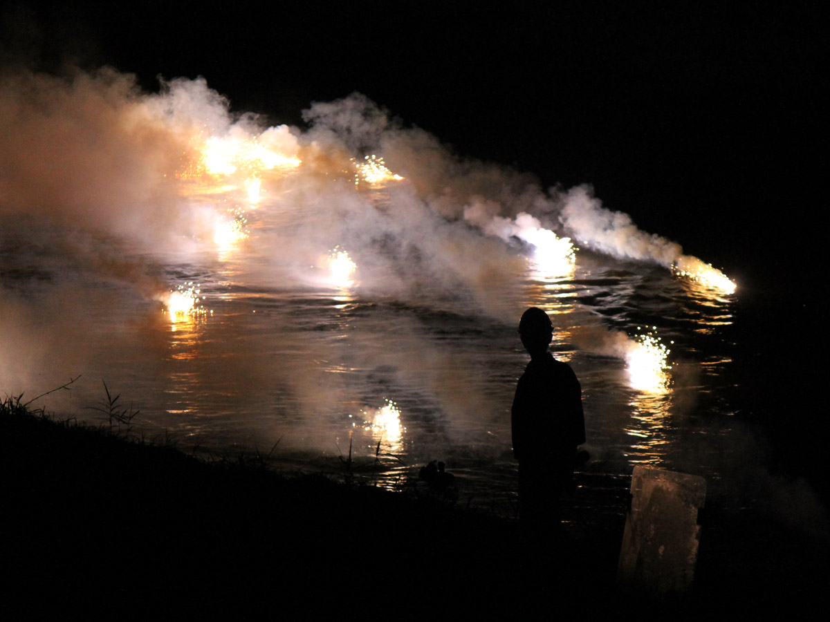 Tomoe River Goldfish Fireworks Display