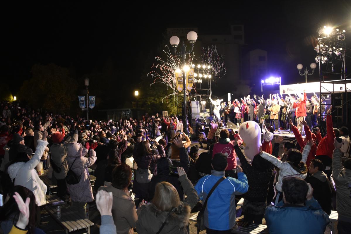 西三河許願倒計時 in 丹麥公園 2019