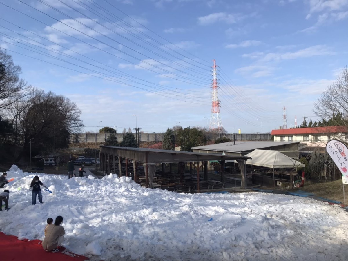 Aichi Farm Snow Festival