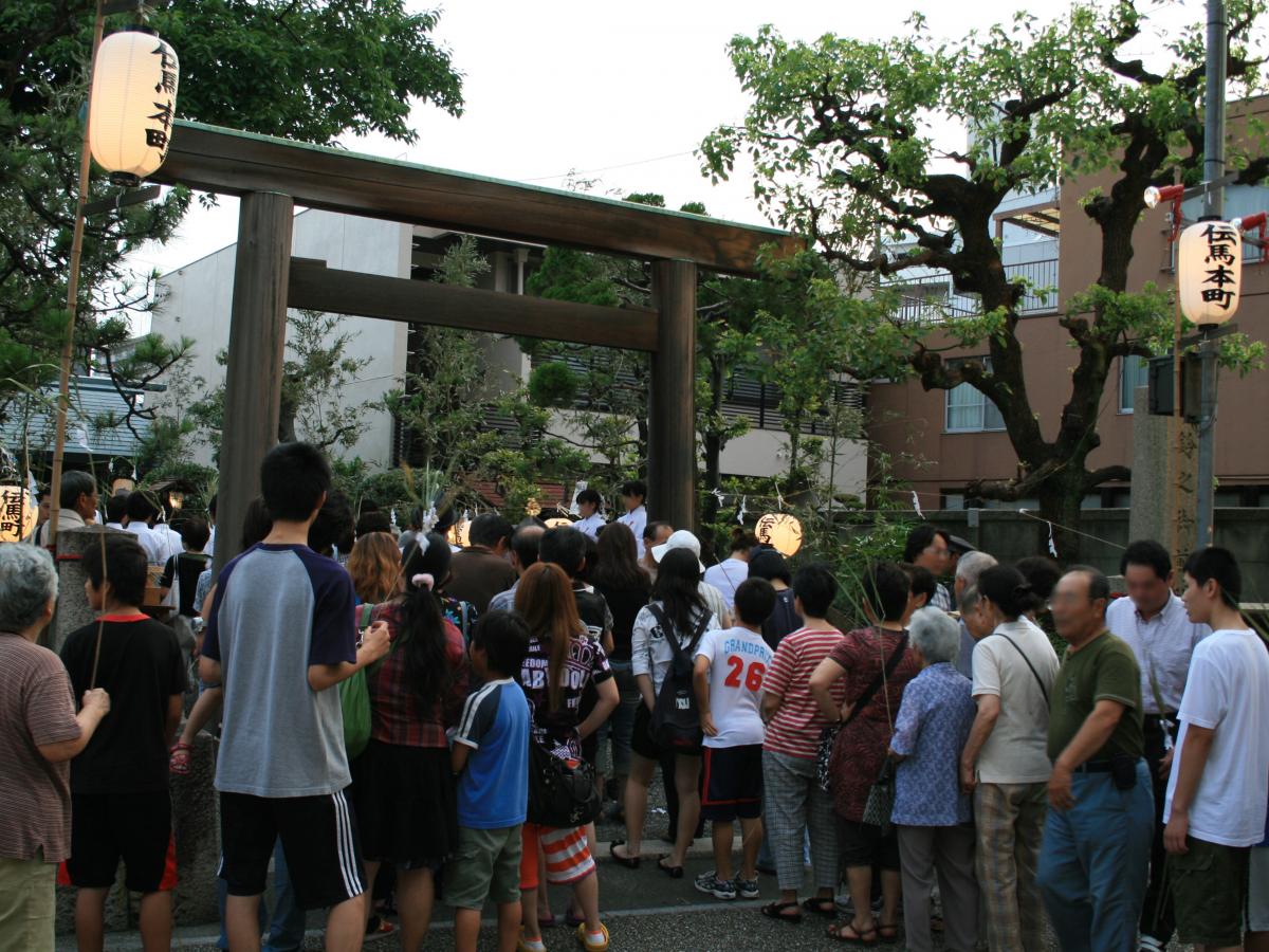 热田神宫 铃之御前社祭