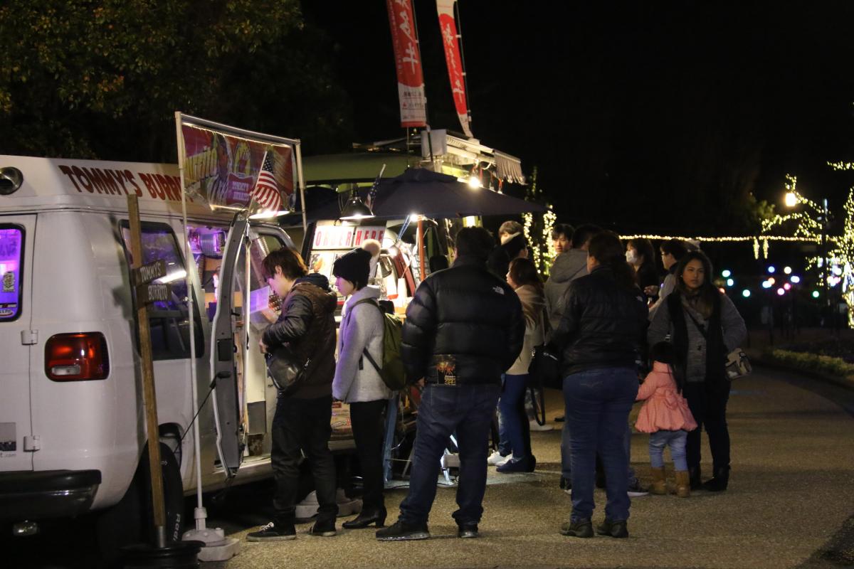 西三河許願倒計時 in 丹麥公園 2019