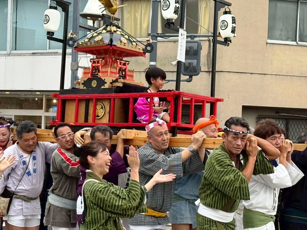 冈崎城下家康公夏日祭