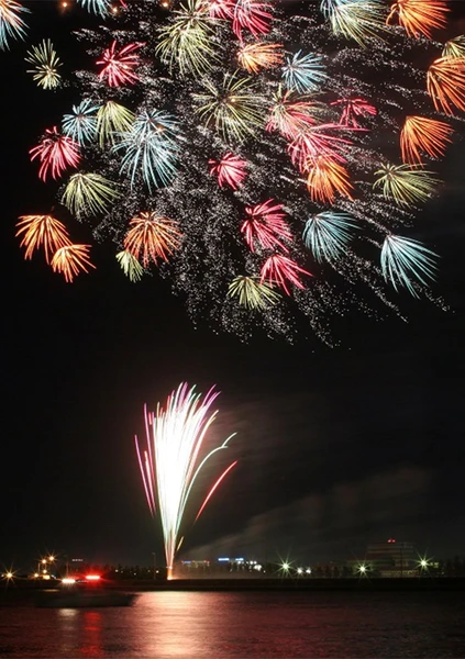 常滑陶瓷器節贊助焰火大會