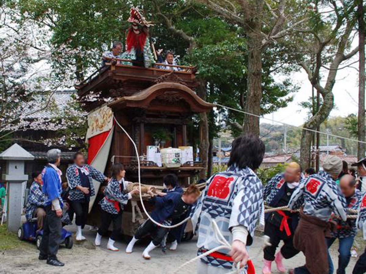 内海的春日祭