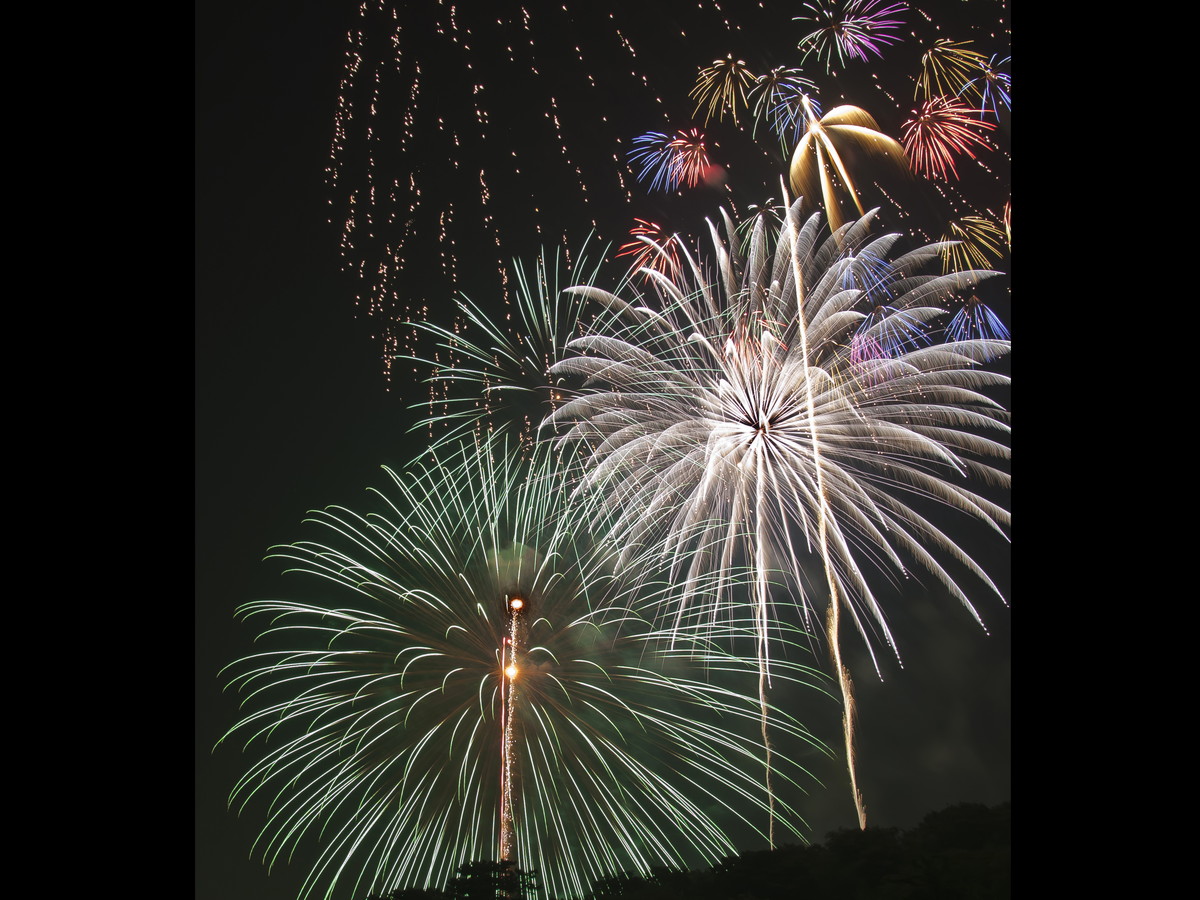 Tokai Festival Fireworks Display