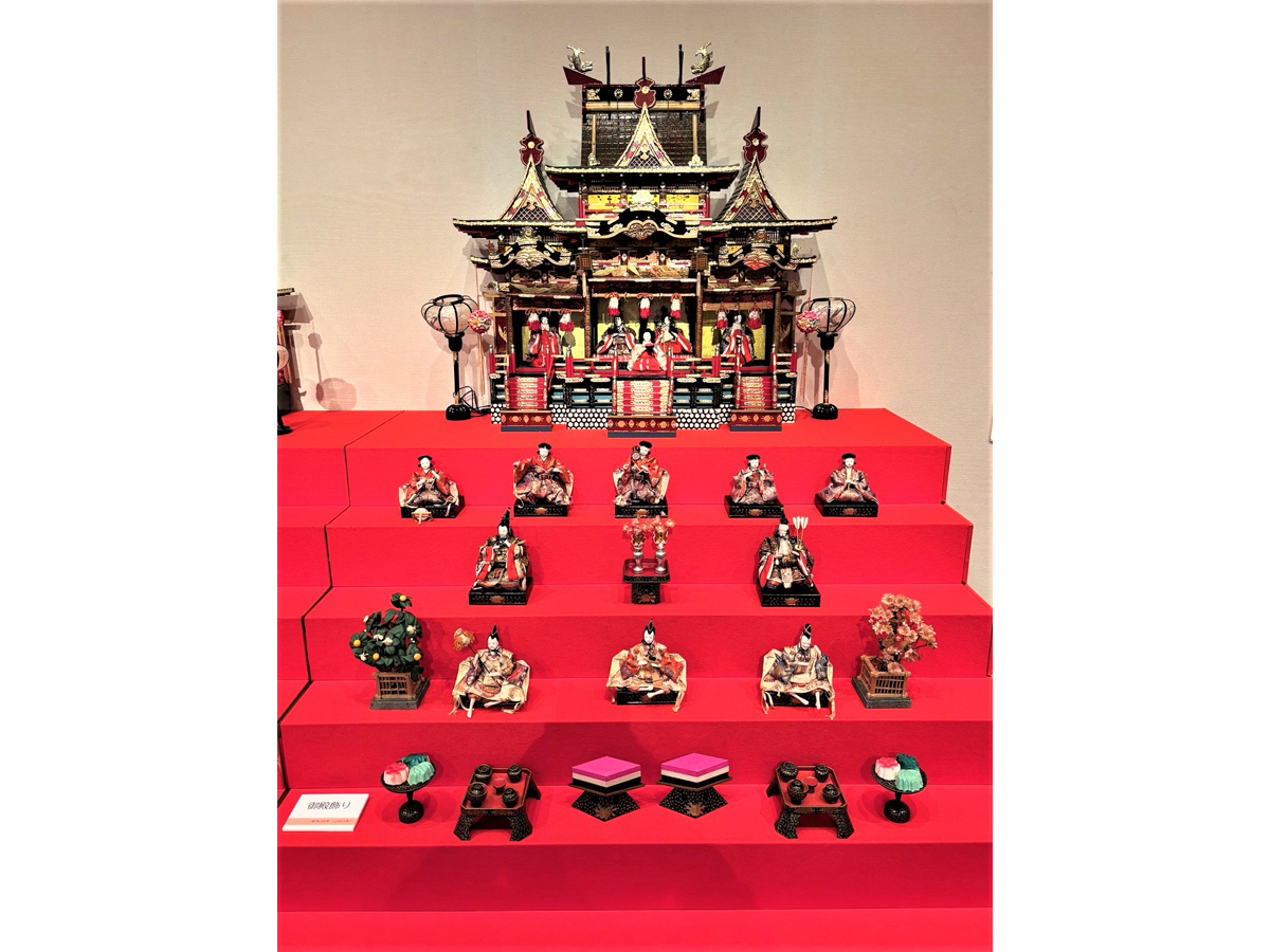 Chita City Museum Girls’ Day Hina Doll Festival Exhibition