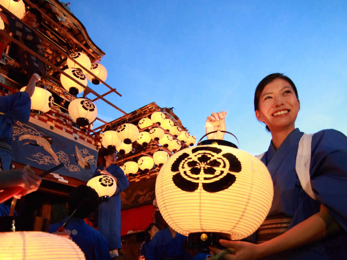 尾张津岛秋日祭