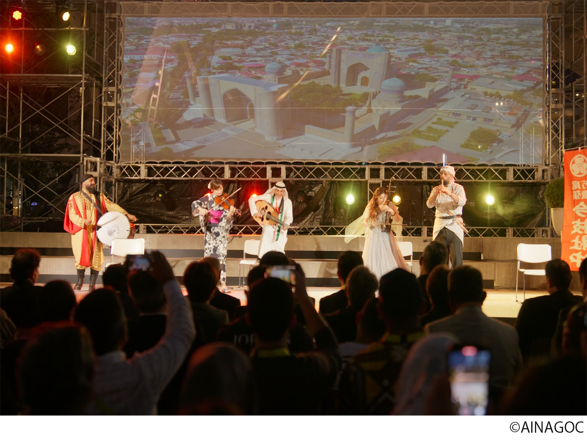 アジア競技大会「ONE ASIA WORLD」