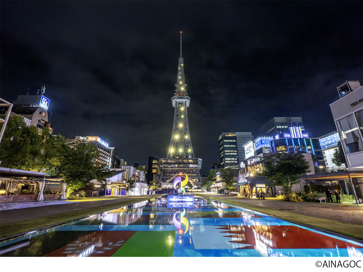 アジア競技大会「ONE ASIA WORLD」