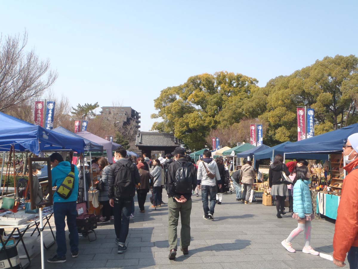 德川園 早春活動