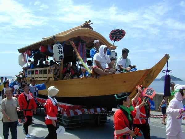 筱岛祗园祭・野岛祭