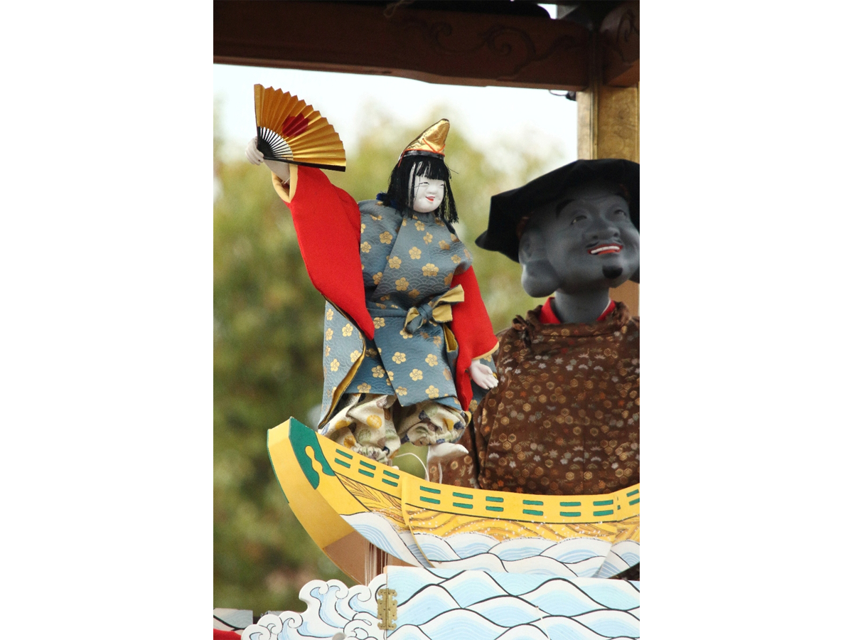 [Cancelled]Karakuri Puppet Dolls Around Town (Karakuri Machi Meguri)