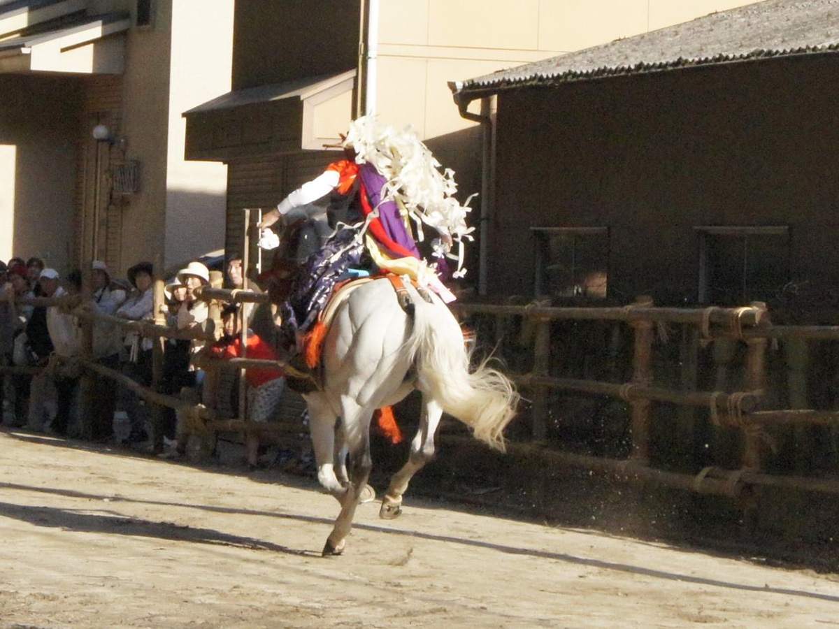 砥鹿神社例行大祭