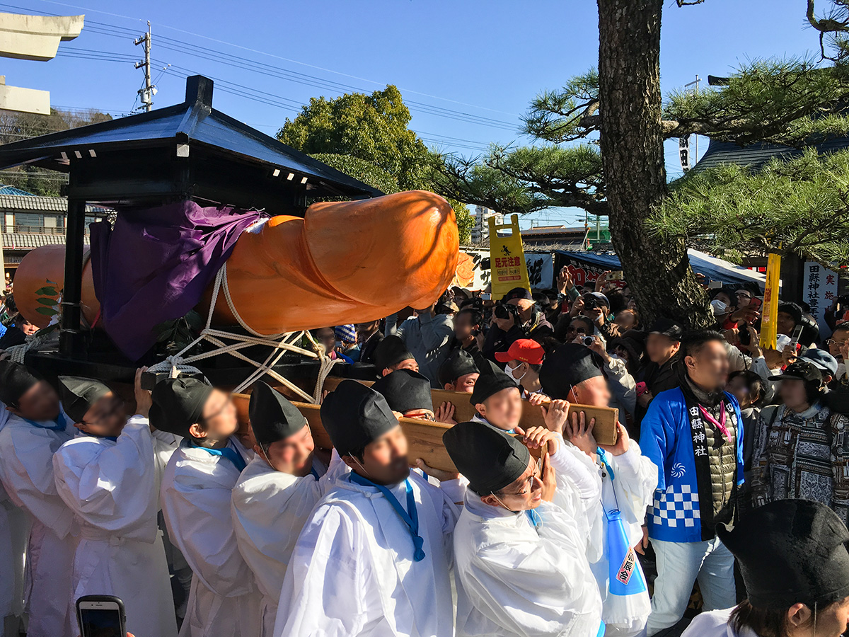 다가타 신사 풍년 축제