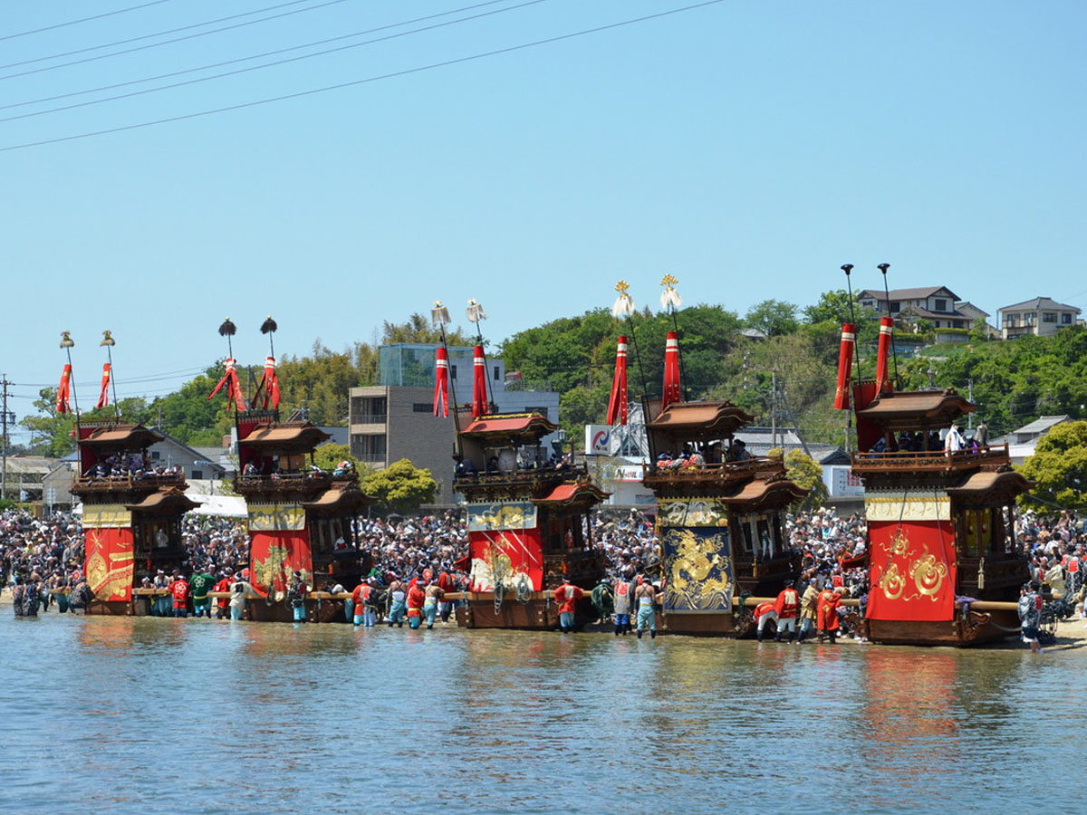 半田春日祭