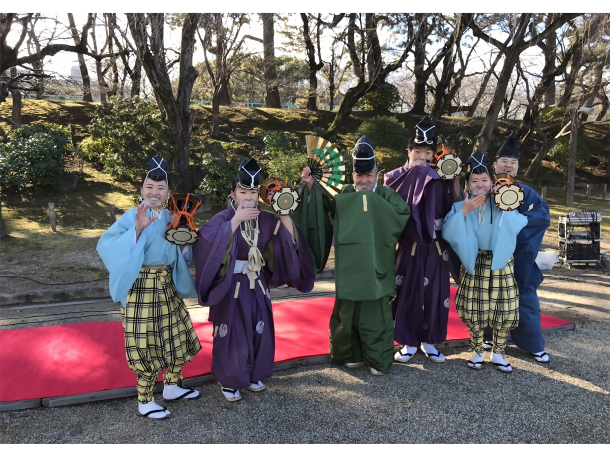 Nagoya Castle Winter Festival