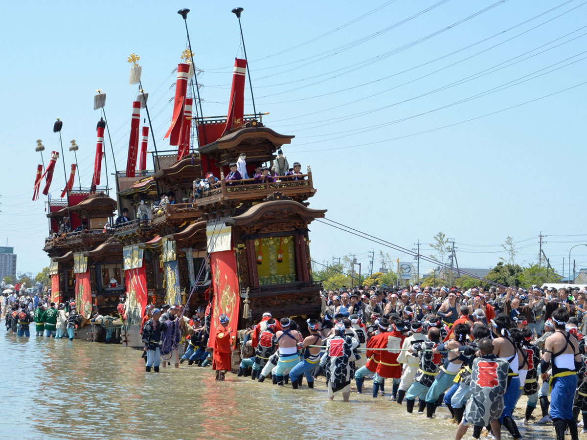 半田春日祭