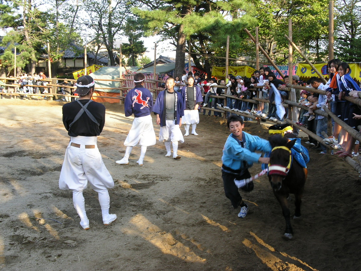 Omanto Festival (Nishio City)