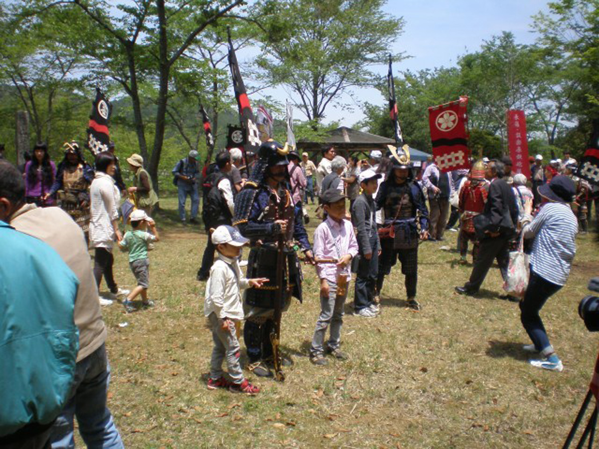 เทศกาลปราสาทเก่าแก่ทสึคุเดะ ครั้งที่ 44