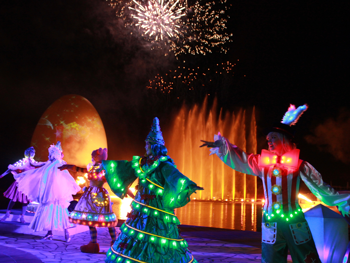 불꽃 스펙타큘러 'La Rêve de Noël'
