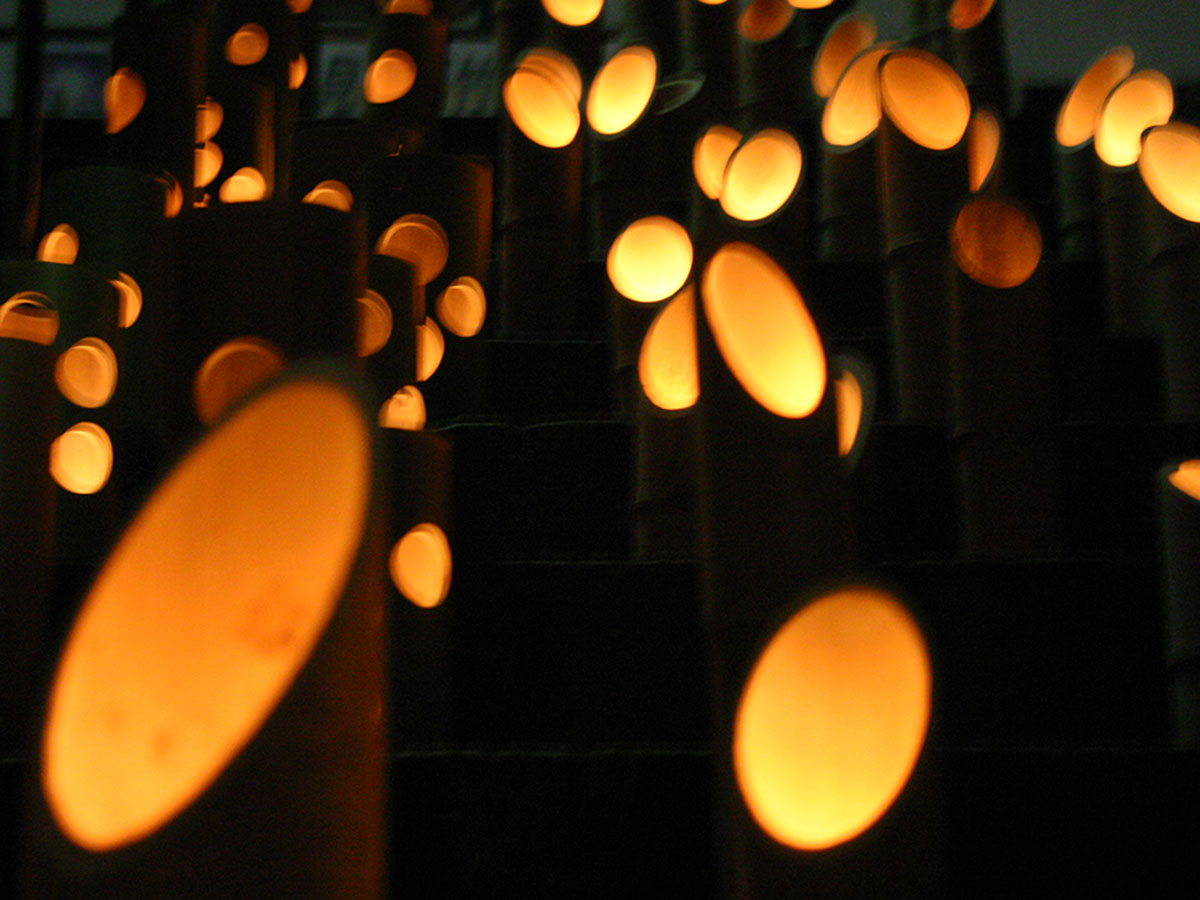 Odo Dreamy Bamboo Lanterns Festival and 15th Night Moon Watching Party (Odo Yume Take-Toro Matsuri to Jugoya Otsukimikai)