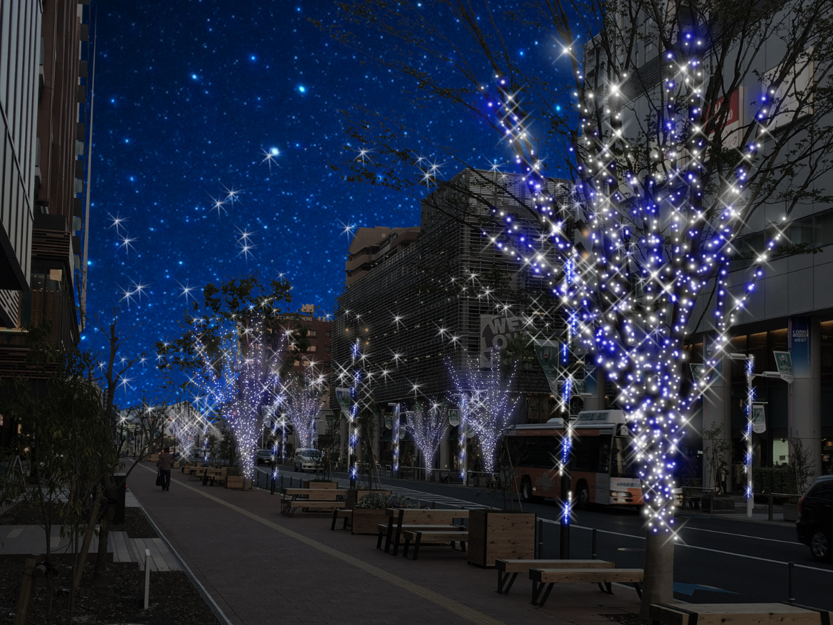 Illumination Story in Toyota