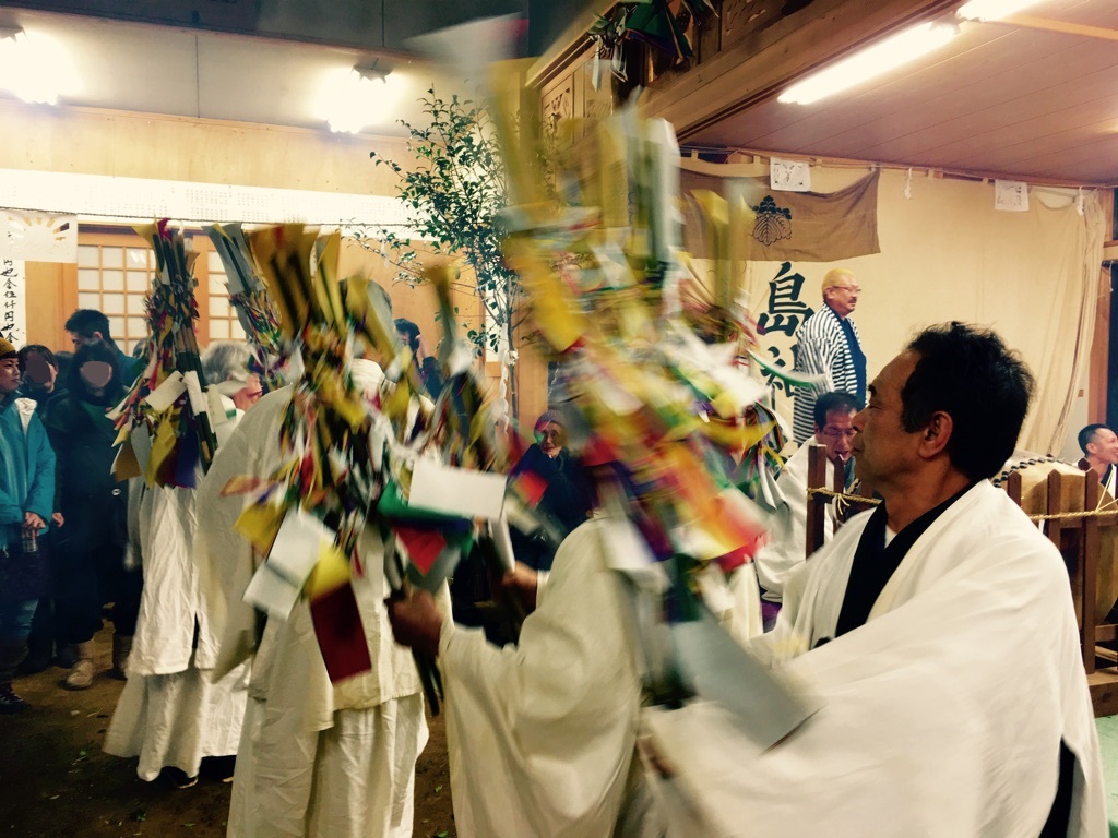 花祭【豐根村 下黑川】
