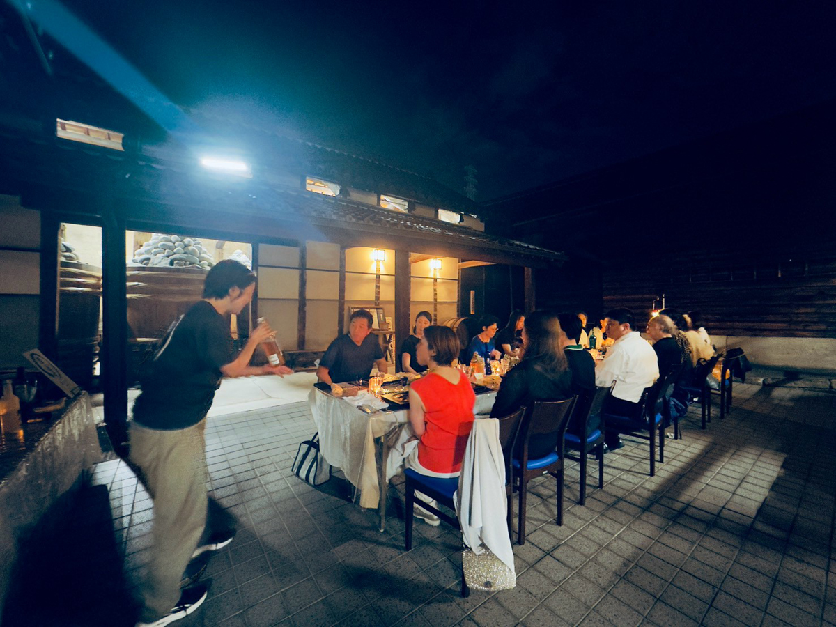 Hatcho Miso Brewery Party