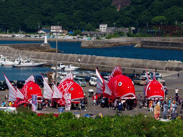 豐浜鯛魚祭