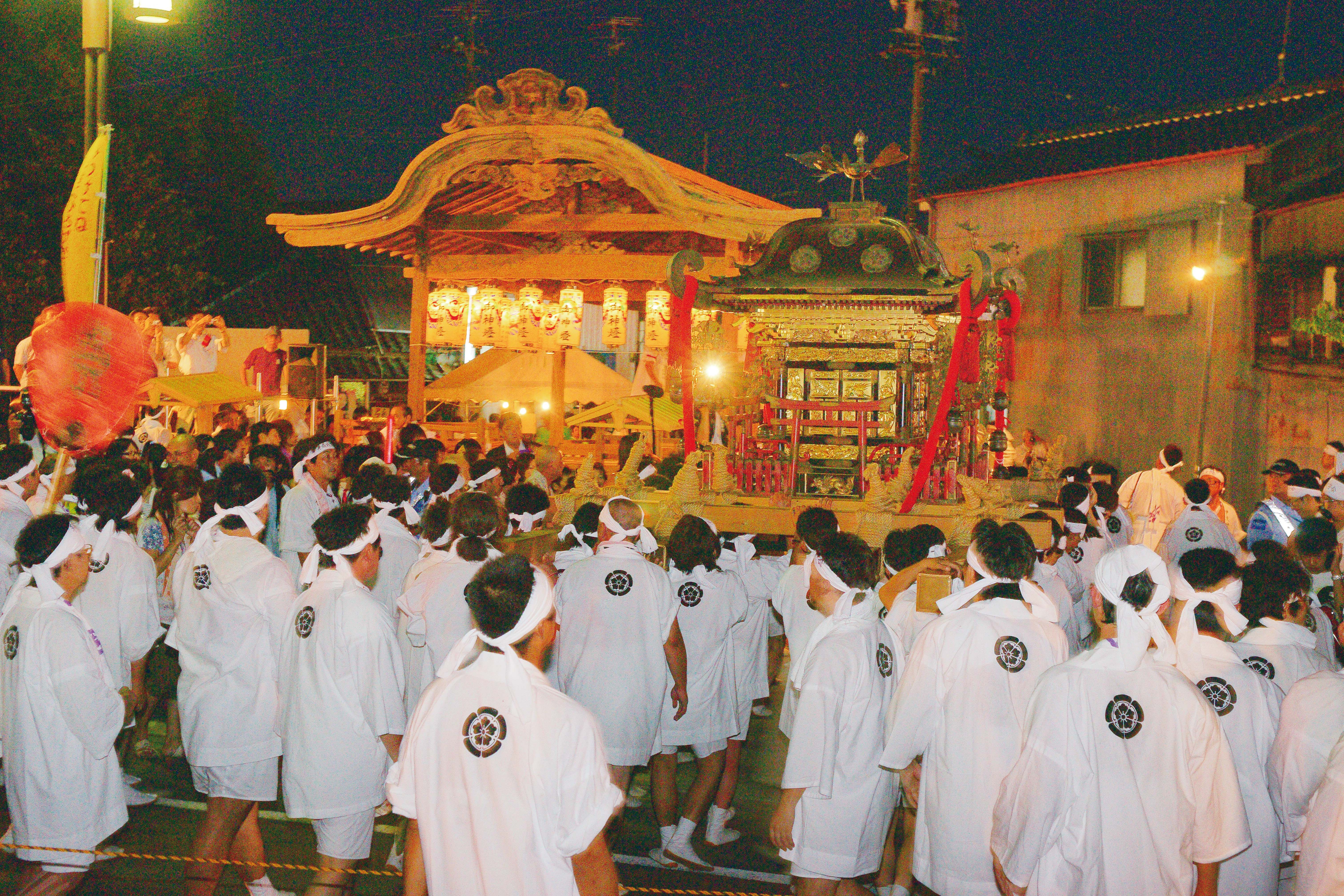 Nishio Gion Festival