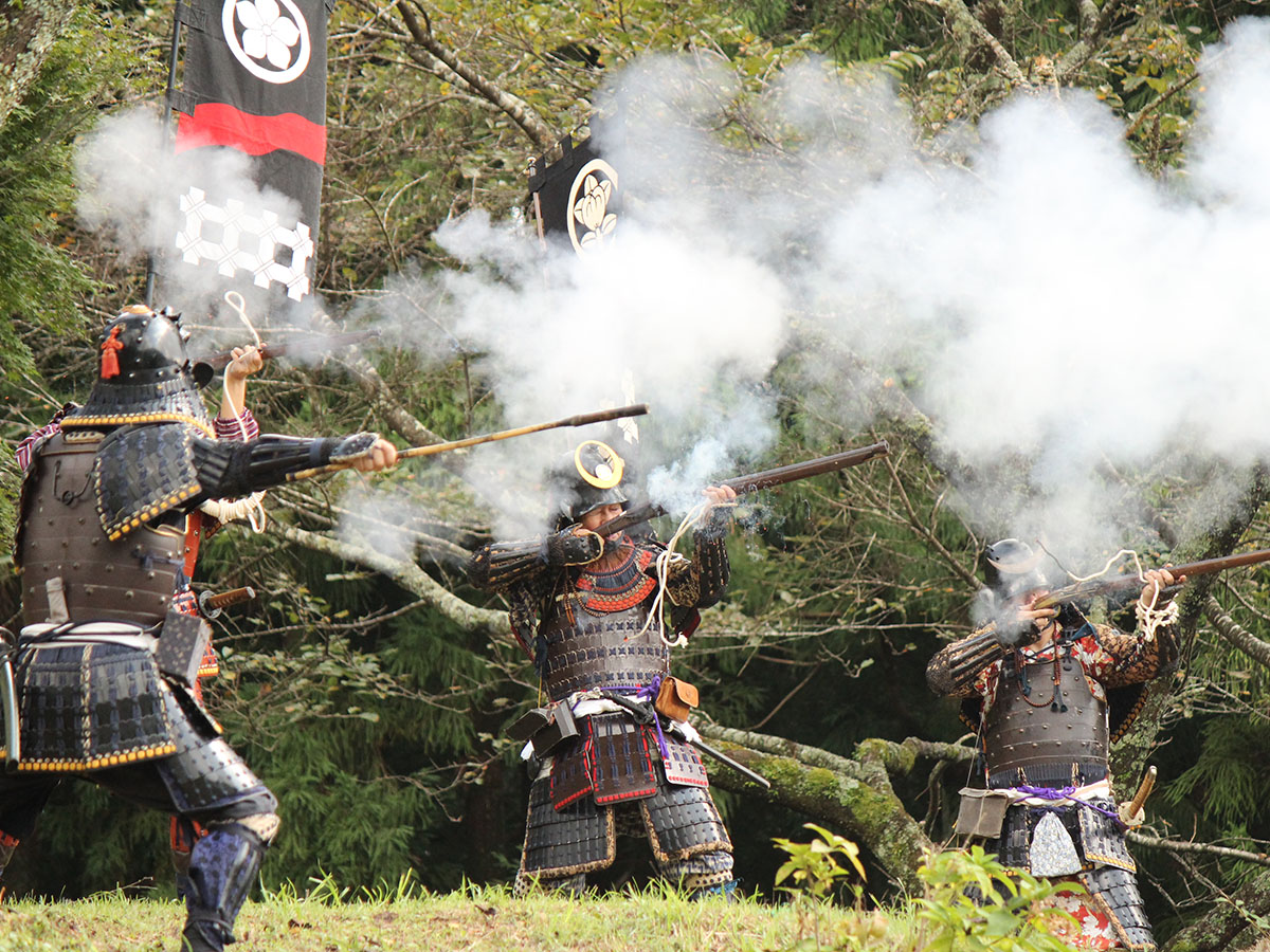 历史之乡 田峯城祭