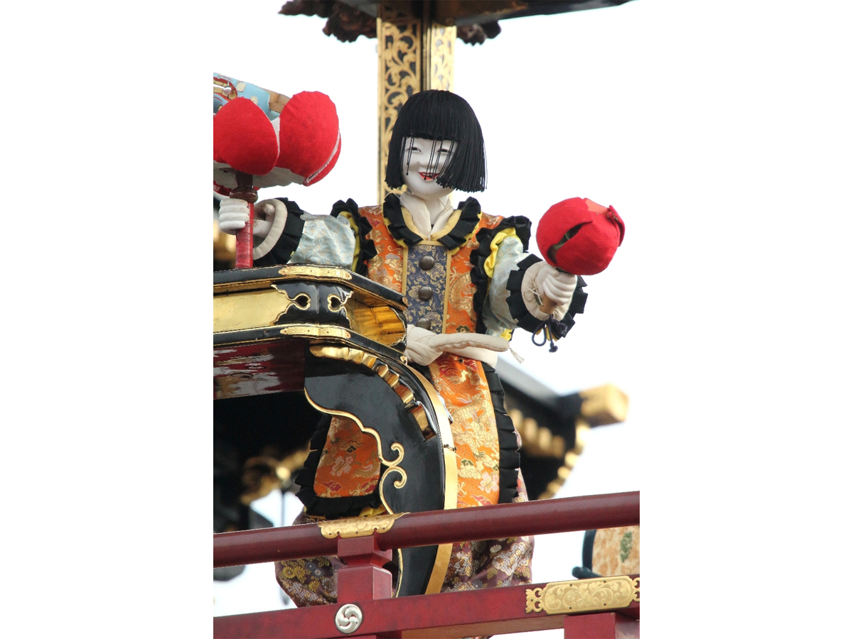 [Cancelled]Karakuri Puppet Dolls Around Town (Karakuri Machi Meguri)