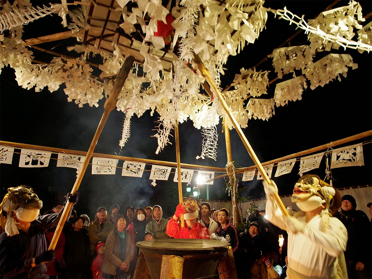 汤谷温泉花祭