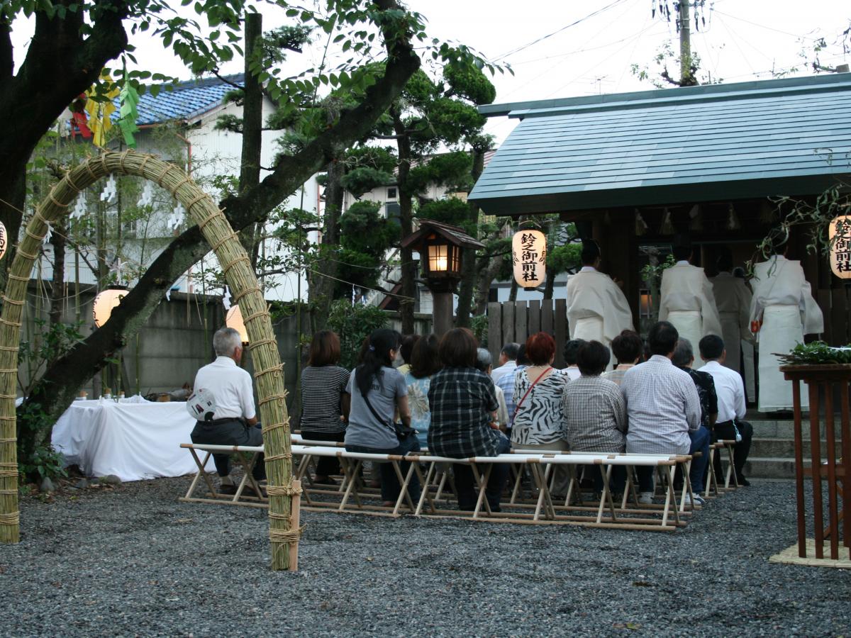 热田神宫 铃之御前社祭